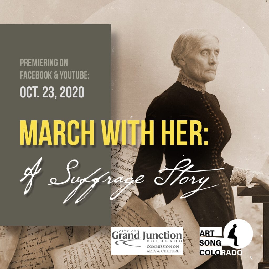 March With Her: A Suffrage Story