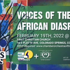 Voices of the African Diaspora- Colorado Springs