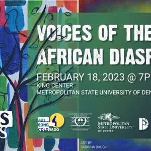 Voices of the African Diaspora- Denver