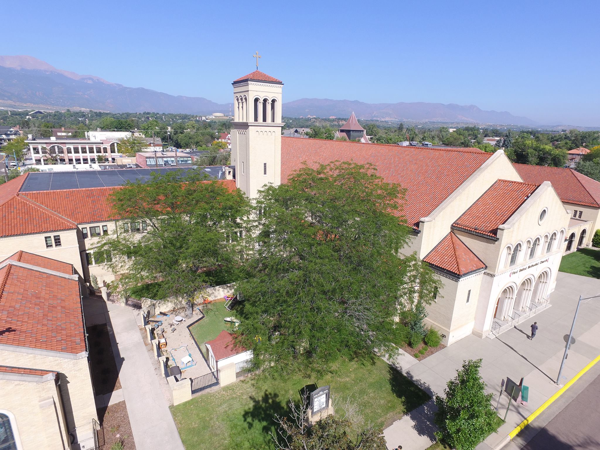 First United Methodist Church, CO Springs